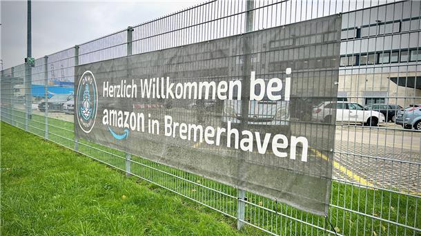 Das Amazon-Verteilzentrum in Bremerhaven wird nach der Wahl das zweite in ganz Deutschland sein, das einen Betriebsrat gegründet hat. Das ist eigentlich ein Grund zur Freude für die Mitarbeiter.