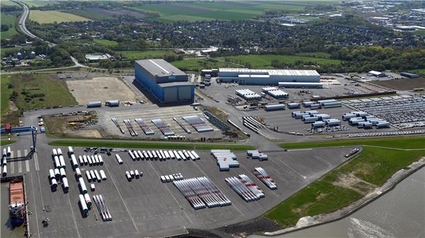 Das Ambau-Werk in Cuxhaven ist künfitg in chinesischer Hand.