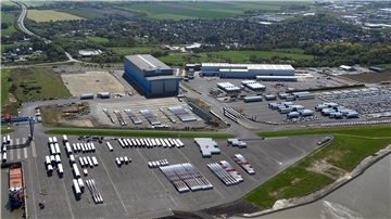 Das Ambau-Werk in Cuxhaven ist künfitg in chinesischer Hand.