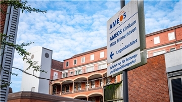 Das ehemalige Ameos-Klinikum Mitte
