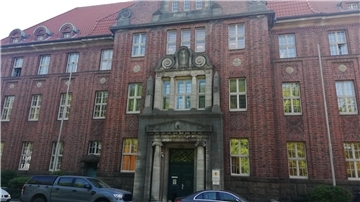 Front vom Amtsgericht Bremerhaven