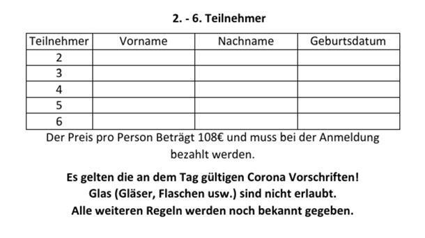 Per Sonderzug zum Freiluft-Spiel der Pinguins in Köln Anmeldeformular