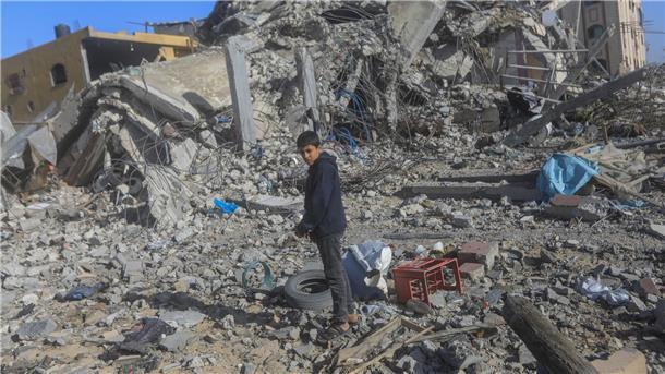 Politisches Weltklima belastet Klimakonferenz in Dubai Das Augenmerk der Welt liegt aktuell auf der humanitären Katastrophe im Gazastreifen.