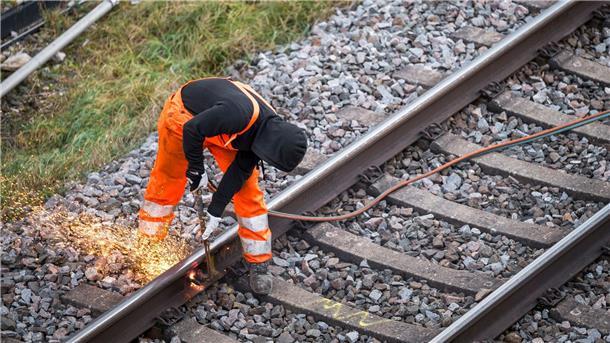 Bahn kommt mit Bauprogramm voran Das Bauprogramm der Bahn soll für mehr Pünktlichkeit sorgen.