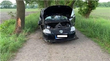 Unfall in Schiffdorf