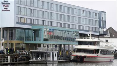 Das Best-Western- und das Nordsee-Hotel im Fischereihafen öffnen für rund drei Wochen – exklusiv für die Teilnehmer der „MOSAiC“-Expedition, die in den Häusern in Quarantäne gehen.