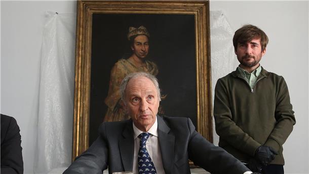Argentinisches Paar gibt Raubkunst-Gemälde zurück Das Bild aus dem 18. Jahrhundert soll einem jüdischen Galeristen in den Niederlanden gestohlen worden sein.