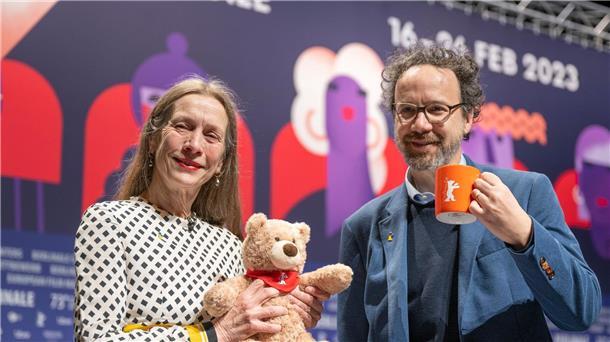 Berlinale bekommt neue Führung Das bisherige Leitungs-Duo der Berlinale: Mariette Rissenbeek und Carlo Chatrian.