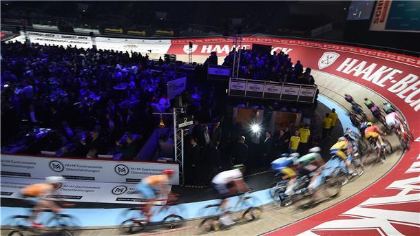 Das Bremer Sechstagerennen 2018 in der ÖVB-Arena in Bremen.