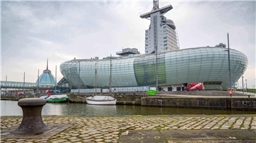 Das Bremerhavener Klimahaus erhält 2024 einen neuen Betreiber.