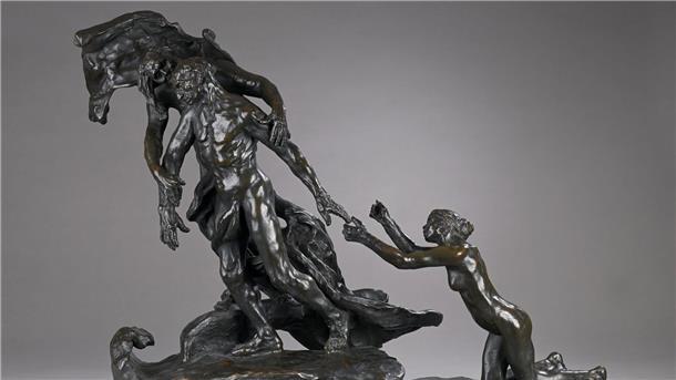 Verschollenes Hauptwerk von Camille Claudel wird versteigert Das Bronzewerk wurde in einer verlassenen Pariser Wohnung entdeckt.