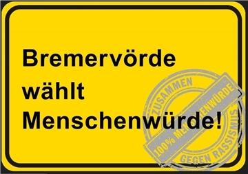 Das Bündnis für Demokratie und Menschenwürde lädt zum nächsten Plenum am 6. Juni ins Bremervörder Ludwig-Harms-Haus ein. Alle Interessierten sind willkommen.