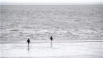Das Bundesamt für Seeschifffahrt und Hydrographie hat für Nord- und Ostsee überdurchschnittlich hohe Temperaturen des Oberflächenwassers ermittelt.