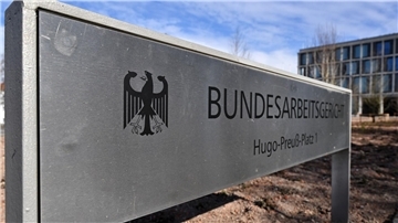 Das Bundesarbeitsgericht in Erfurt.