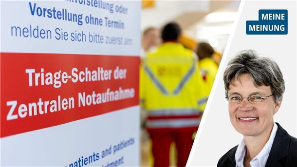 Kommentar von Antje Höning zum Triage-Urteil aus Karlsruhe.