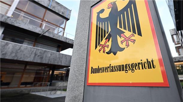 Pestizidzulassung ist Fall für Karlsruhe Das Bundesverfassungsgericht in Karlsruhe.