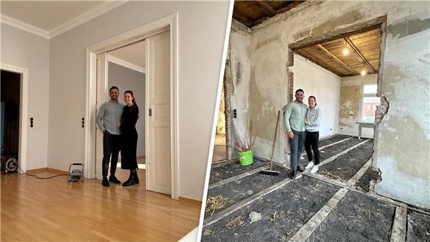 Das Café Lohmann gibt es in Nordenham seit 1927, es ist eine Institution. Über dem Café und der Konditorei befinden sich aktuell elf Hotelzimmer. Hamza Atilgan investiert in den Umbau seines Hotels. Acht weitere Zimmer werden geschaffen.