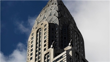 Das Chrysler Building ist ein Wahrzeichen von New York. (Archivbild)