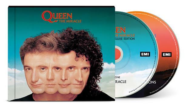 Queen legen „The Miracle“ neu auf Das Cover des Album „The Miracle“ von Queen.