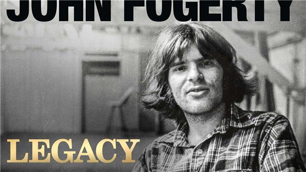 Das Cover des Albums „Legacy - The Creedence Clearwater Revival Years“ von John Fogerty.