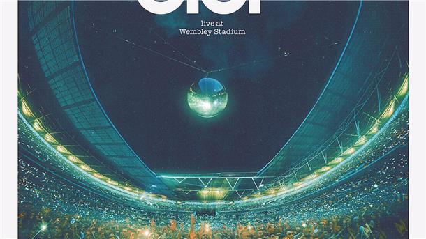 Das Cover des Albums „Live At Wembley Stadium“ von Blur.
