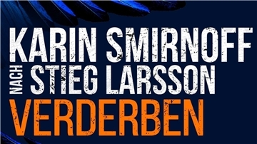 Das Cover des Buches „Verderben“ von der schwedischen Autorin Karin Smirnoff.