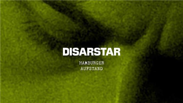 Zwischen Wut und Verletzlichkeit: Disarstars neues Album Das Cover des neuen Albums „Hamburger Aufstand“ von Disarstar.