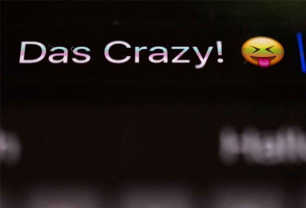 Jugendwort des Jahres: „Das crazy“ macht knapp das Rennen „Das crazy“ hat knapp gewonnen. (Archivbild)