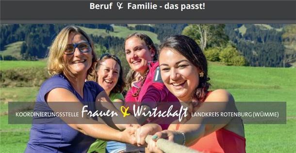 Deckblatt des Flyers der Ko-Stelle Frauen & Wirtschaft
