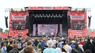 Das Deichbrand-Festival lockt jedes Jahr zehntausende Musikbegeisterte nach Wanhöden.