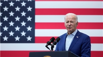 Das Dekret von US-Präsident Joe Biden richtet sich gegen „bedenkliche Länder“ - allerdings ist nur China ausdrücklich genannt.