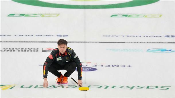 Das deutsche Curling-Team um Marc Muskatewitz hat sich für Olympia qualifiziert.