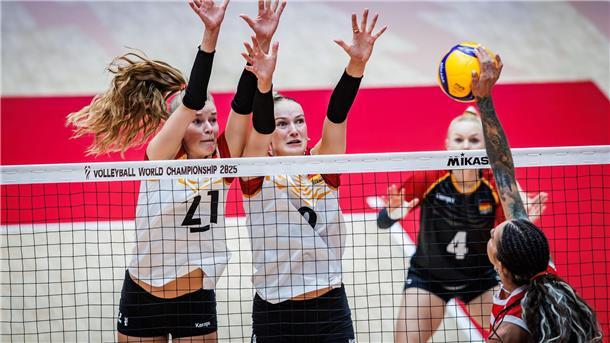 Volleyballerinnen gegen Superteam: „Ohne Angst und Zweifel“ Das deutsche Team war gegen Polen ganz nah am Gruppensieg.