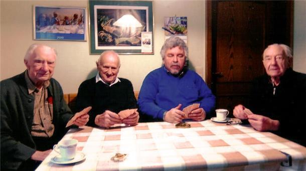 Doppelkopf-Quartett