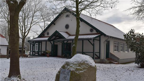 Das Dorfgemeinschaftshaus in Seefeld kann auch während der Wintermonate genutzt werden.