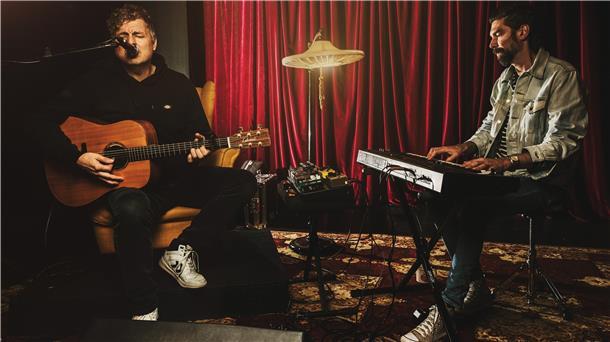 Das Duo 3 Miles To Essex spielt am 5. Oktober bei der Lebenshilfe im Wohnhaus "Auf dem Quabben" in Zeven.