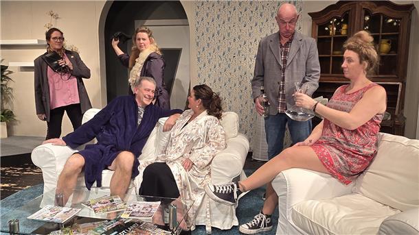 Foto Bühne Schauspieler