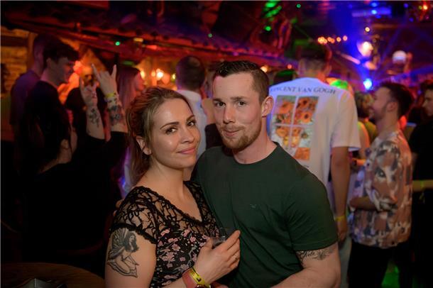 Das erste gemeinsame Foto von Jalena und Marc Klotzer entstand vor mehr als zehn...