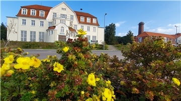 Das erste Regionale Versorgungszentrum im Cuxland ist in das ehemalige Sanitätszentrum der Nordholzer Marineflieger eingezogen.