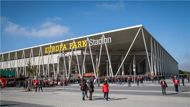 Das neue Freiburger Stadion