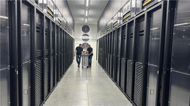 Das europäische Rechenzentrum von Apple in Dänemark wird zu 100 Prozent mit erneuerbarer Energie betrieben.