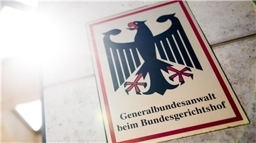 Das European Center for Constitutional and Human Rights (ECCHR) hatte gemeinsam mit palästinensischen Menschenrechtsorganisationen Strafanzeige bei der Bundesanwaltschaft eingereicht. (Archivbild)