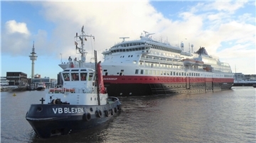 Expeditionskreuzfahrtschiff „Otto Sverdrup“