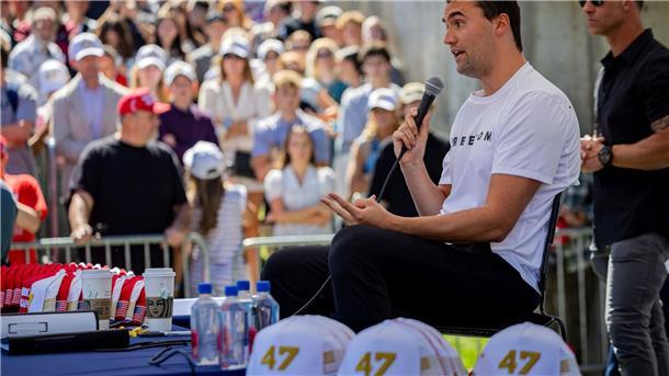 Kirk-Fall: Verdächtiger am späten Donnerstagabend gefasst Das FBI gibt ein Update zum tödlichen Angriff auf Charlie Kirk. (Archivbild)