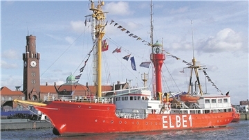 Das Feuerschiff „Elbe 1“. Im kommenden Jahr soll Geld zur Sanierung bereitgestellt werden.