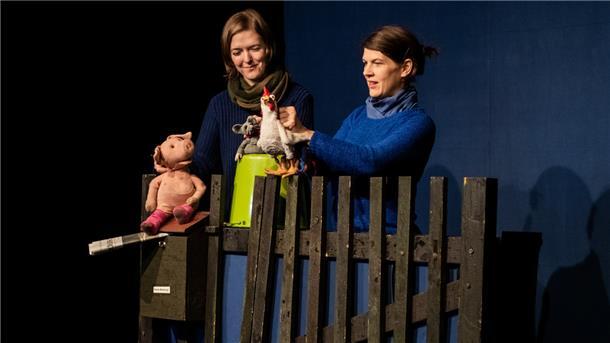 Lena Kießling (links) und Ludmilla Euler