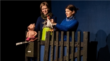 Lena Kießling (links) und Ludmilla Euler