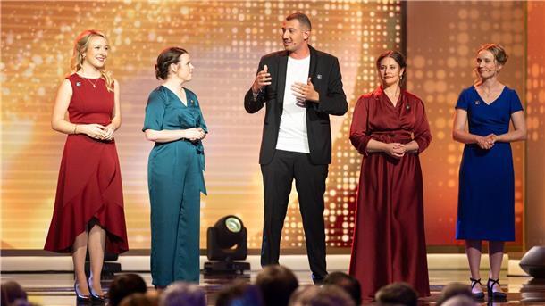 Das Finale war ein spannendes Kopf-an-Kopf-Rennen.