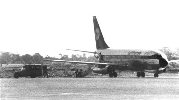 „Landshut“-Wrack bald in Friedrichshafen zu sehen Das Flugzeug „Landshut“ wurde 1977 entführt.