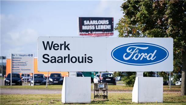 Streikpause: Produktion bei Ford läuft wieder Das Ford-Werk in Saarlouis: Ende 2025 beendet der amerikanische Autobauer hier seine Focus-Produktion.